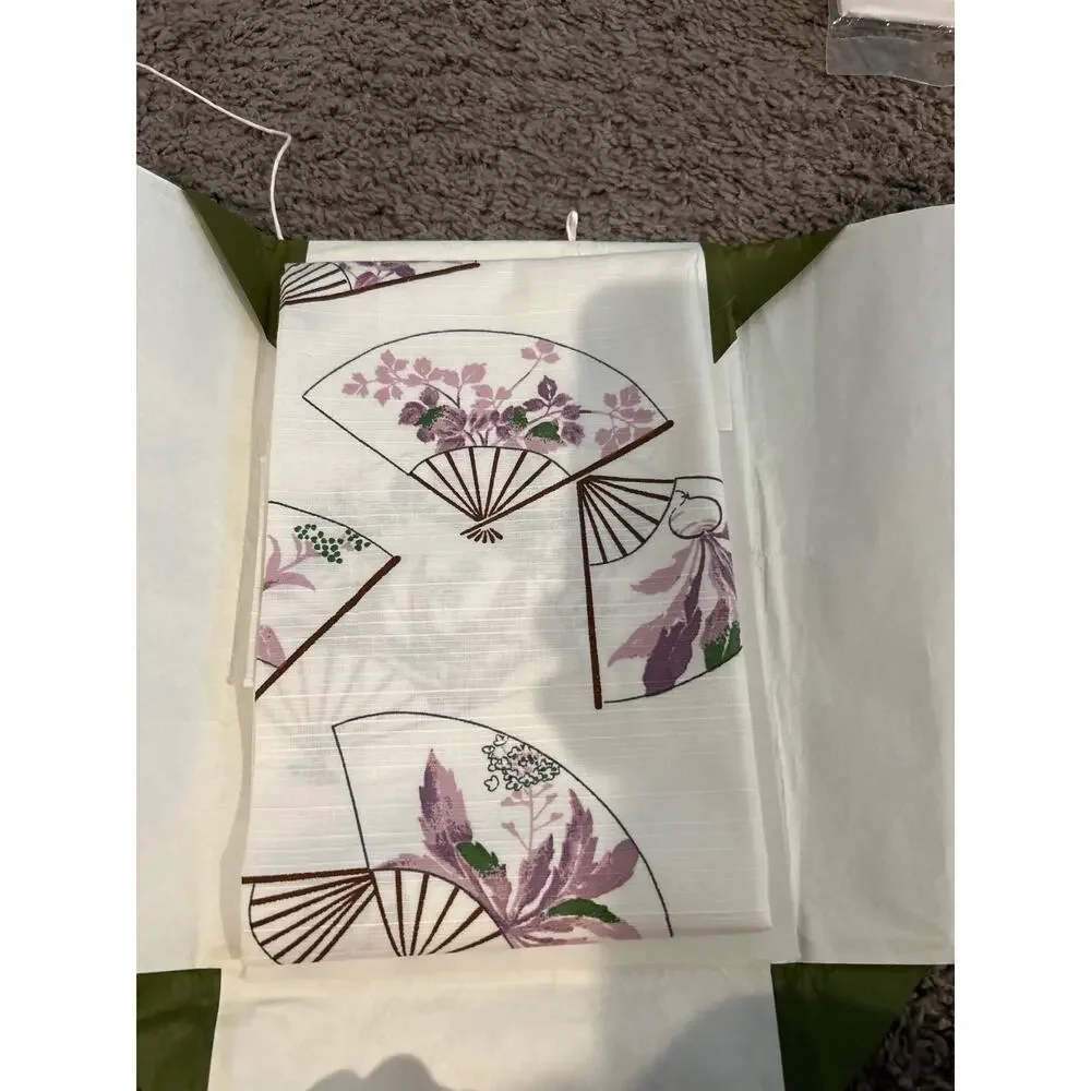 Japaneses Towel/Fabric with Lucky Fans